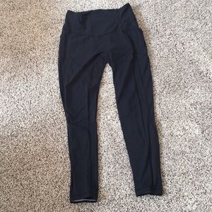 Lululemon Black leggings.